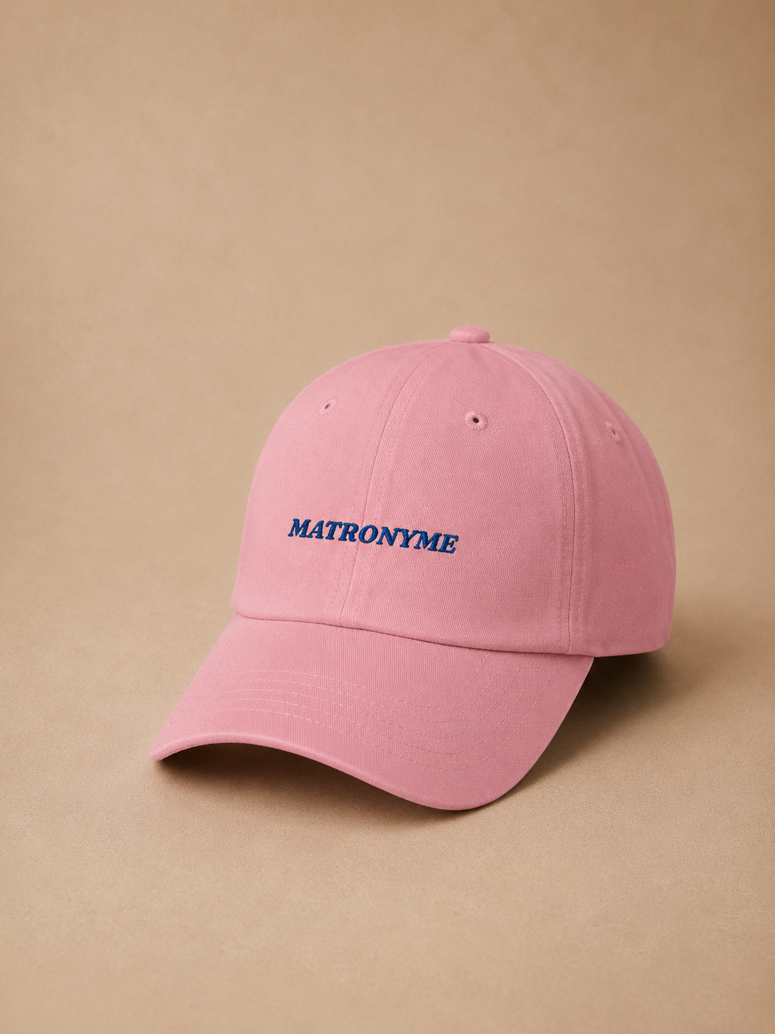 Casquette brodée Matronyme – vue 6 | Inès m.