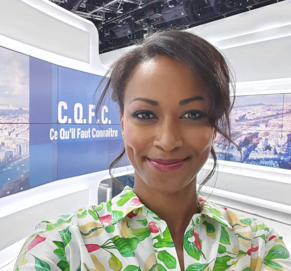 Illustration de l’article « Inès m. habille la présentatrice Fanny Wegscheider (BFM TV) » | Inès m.