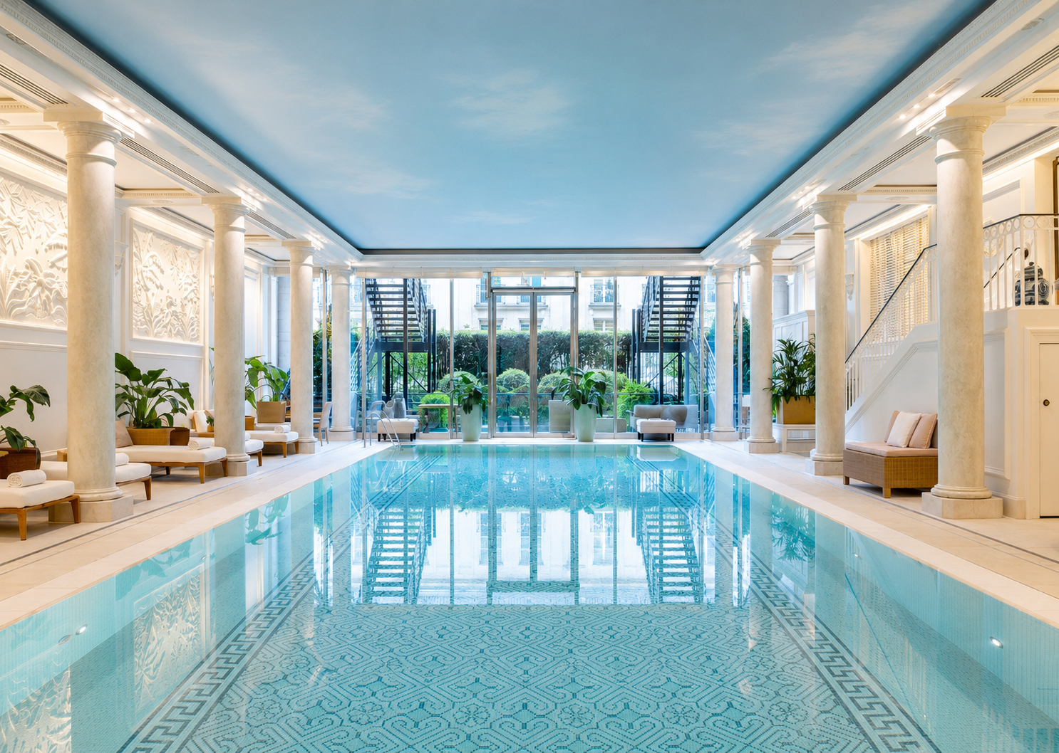La Piscine du Shangri-la Paris