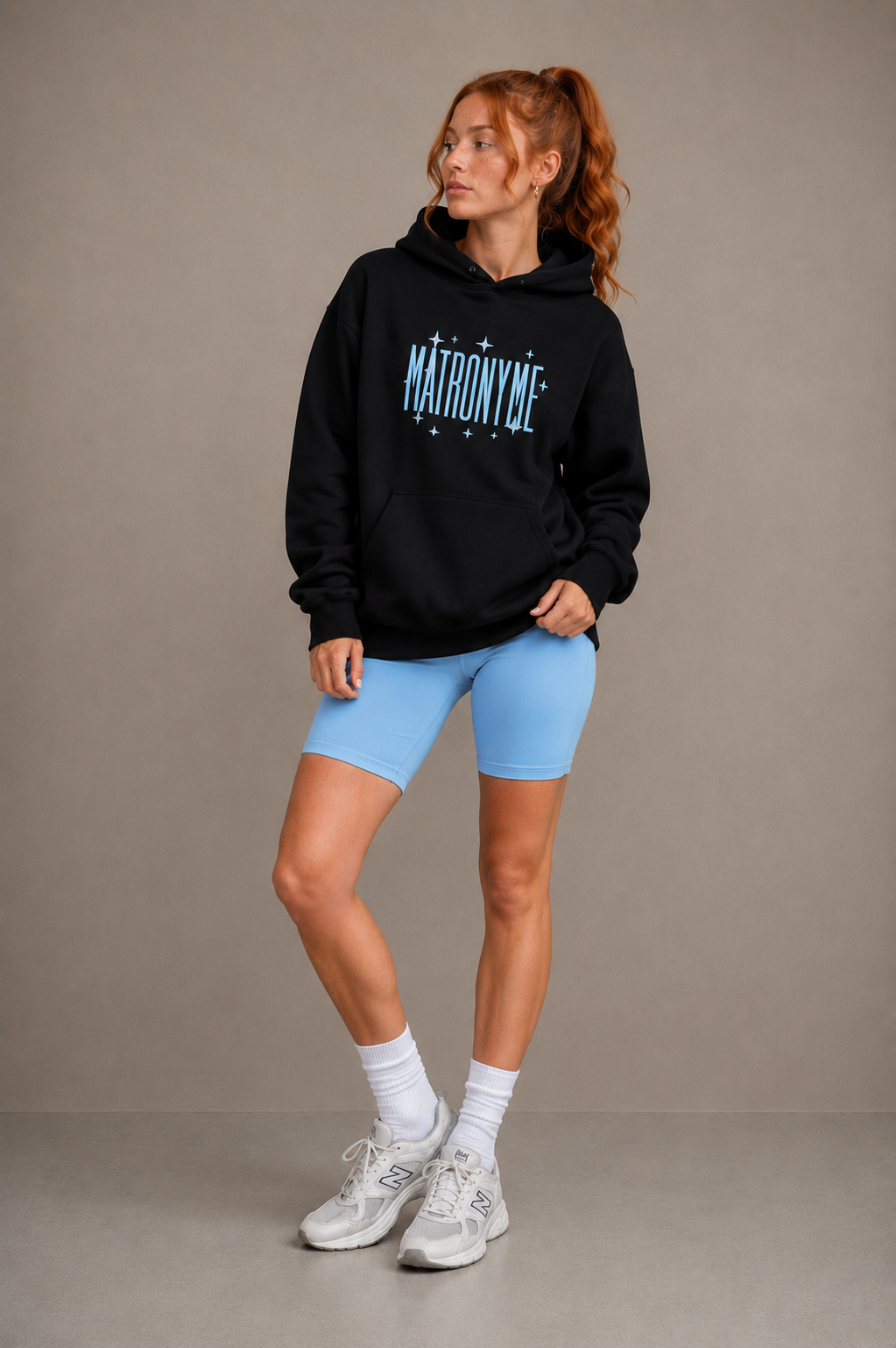 Sweat à capuche – vue 1 | Inès m.