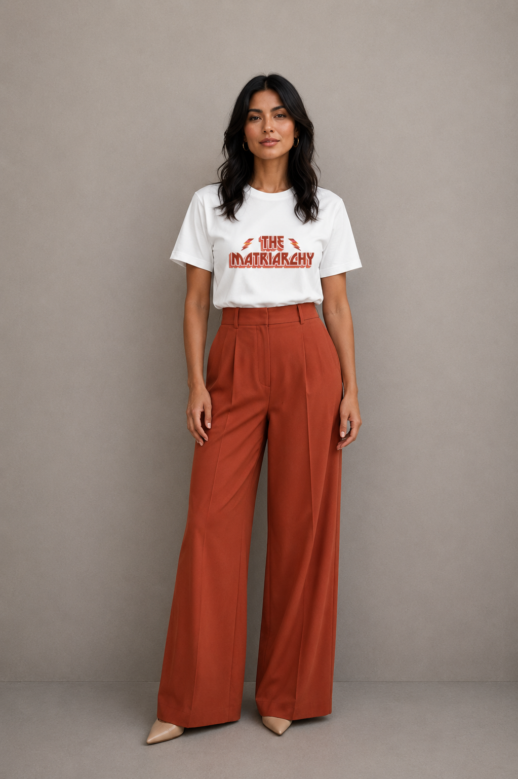 T-shirt "The Matriarchy" – vue 1 | Inès m.