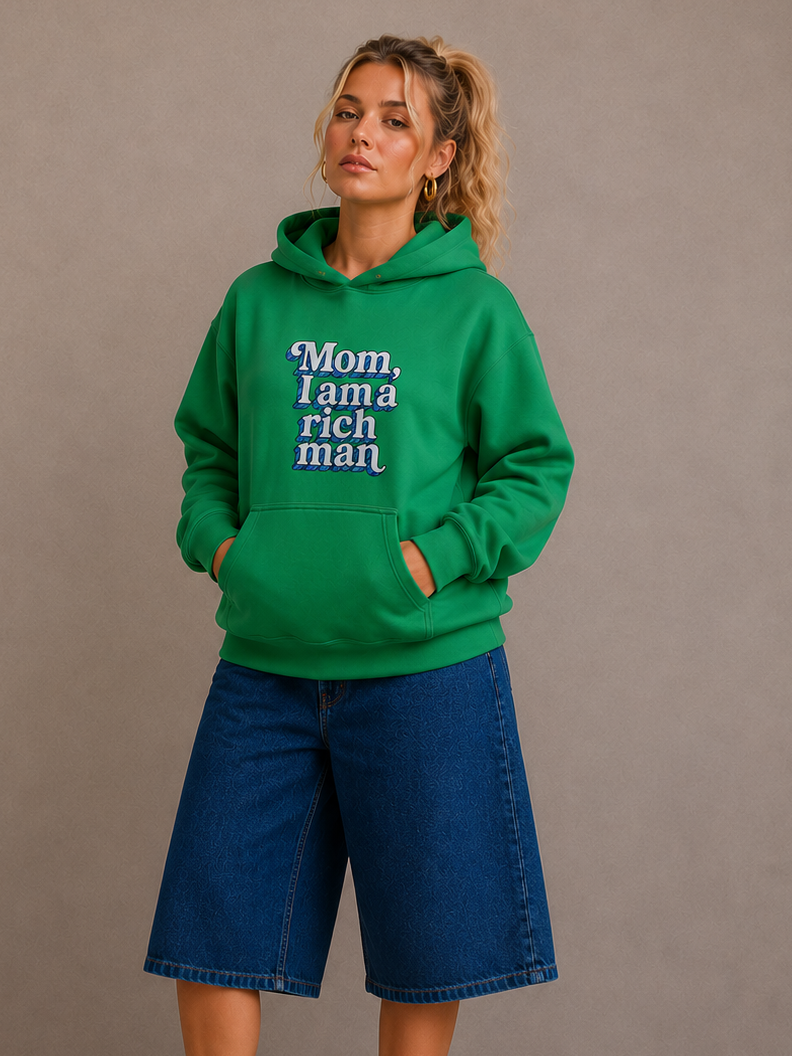 Sweat à capuche – vue 1 | Inès m.