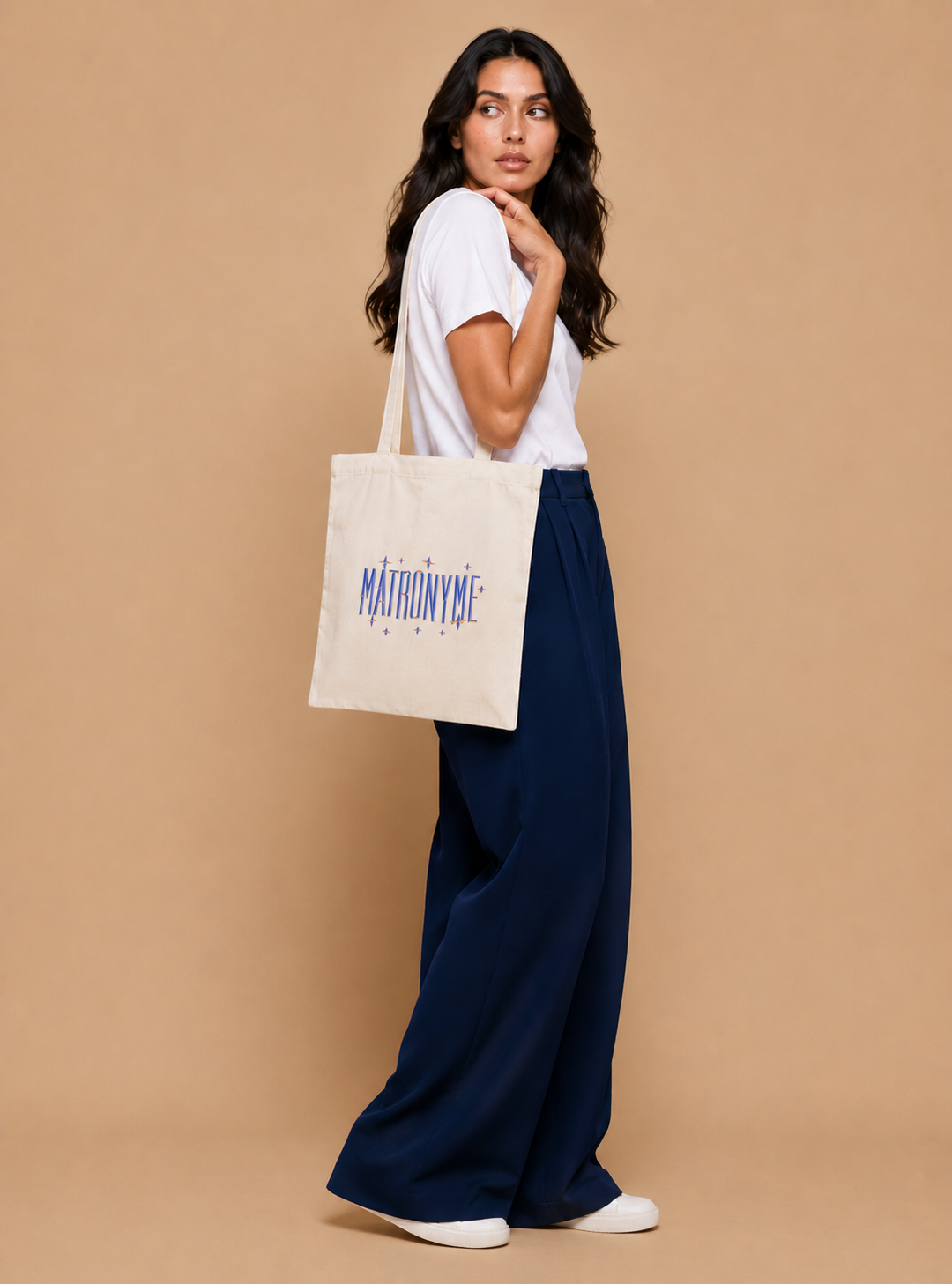 Tote bag "Matronyme" – vue 1 | Inès m.