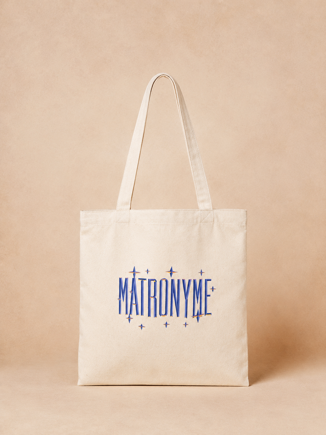 Tote bag "Matronyme" – vue 3 | Inès m.