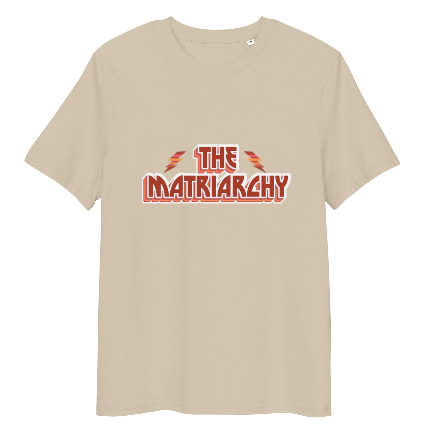 T-shirt "The Matriarchy" coloris présenté – vue de face | Inès m.