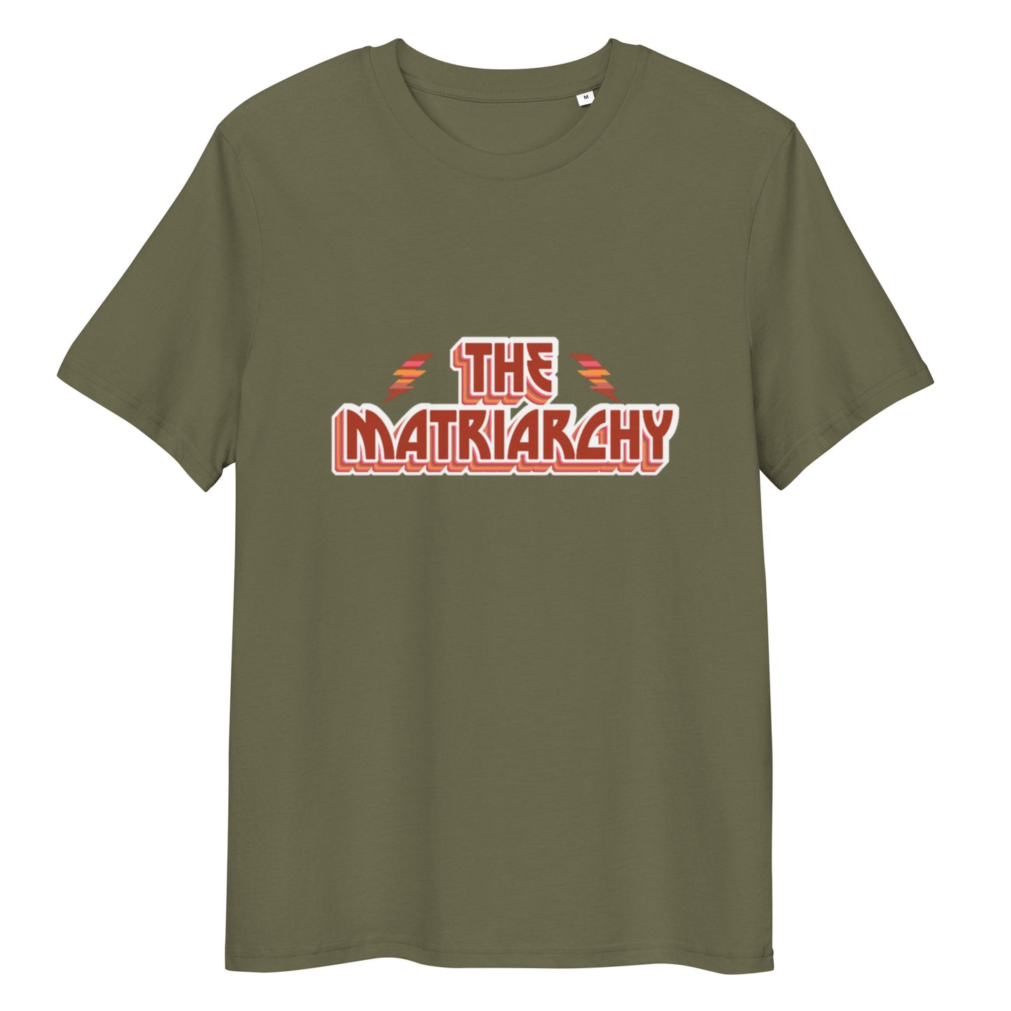 T-shirt "The Matriarchy" coloris présenté – vue de face | Inès m.