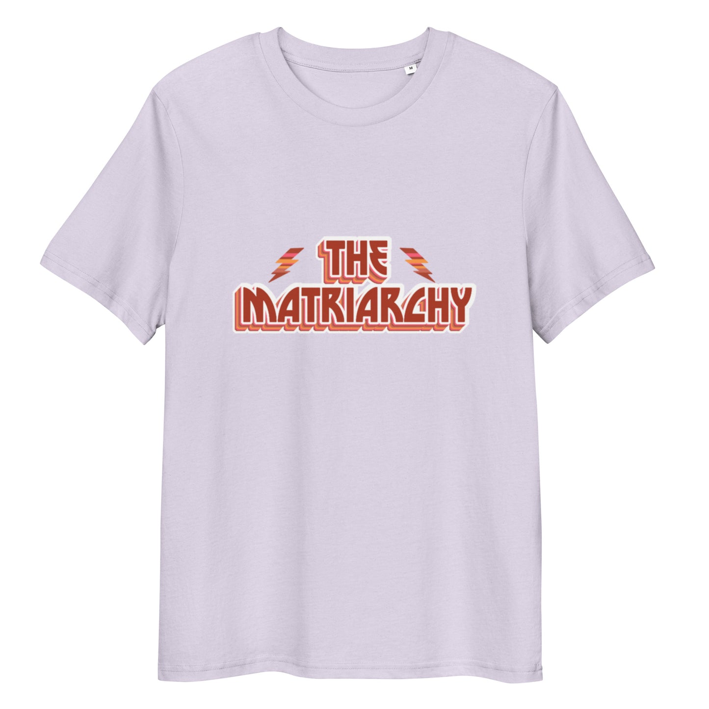 T-shirt "The Matriarchy" coloris présenté – vue de face | Inès m.