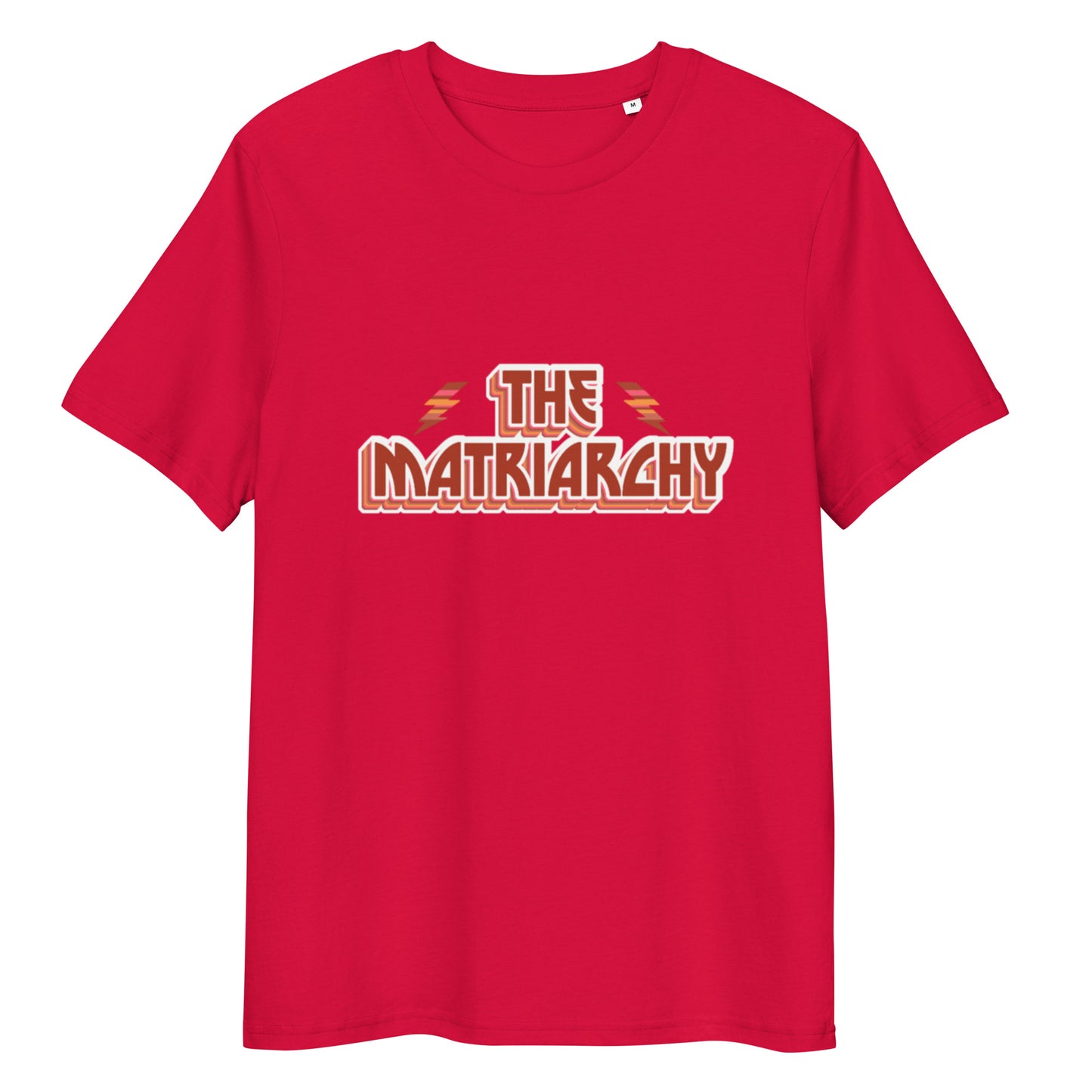 T-shirt "The Matriarchy" coloris présenté – vue de face | Inès m.